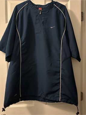 Vintage Nike Team DRI-FIT 1/4 Zip Pullover